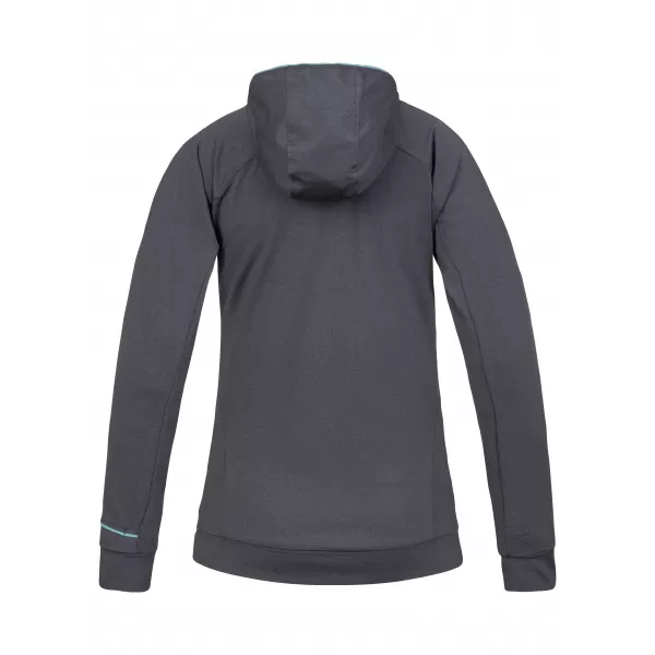  Damen-Sweatshirt HANNAH ELI HOODY ANTHRAZIT MEL 