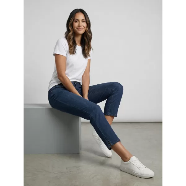  3/4-Hose für Damen SAM 73 ANTONELLA WK 813 DUNKLER DENIM 