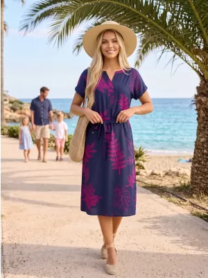 Kleid KIXMI SOFIA DUNKELBLAU