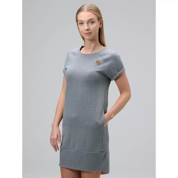 Kleid LOAP ECZANA CLW2406 GRAU 