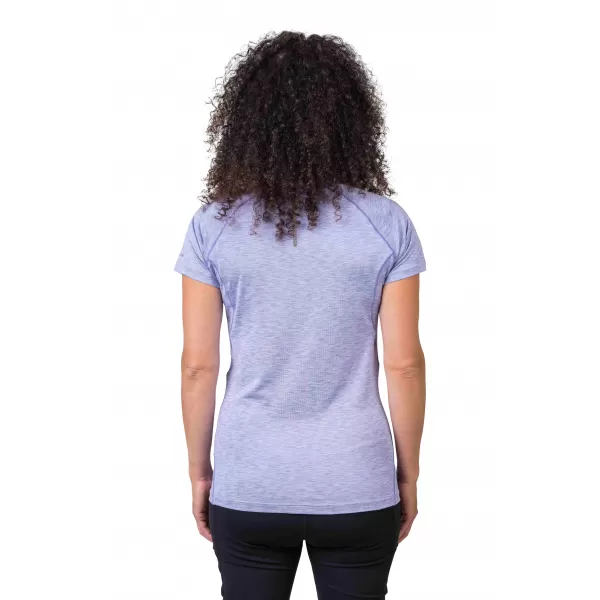  Damen-T-Shirt HANNAH SHELLY II BABY-LAVENDEL-MEL 