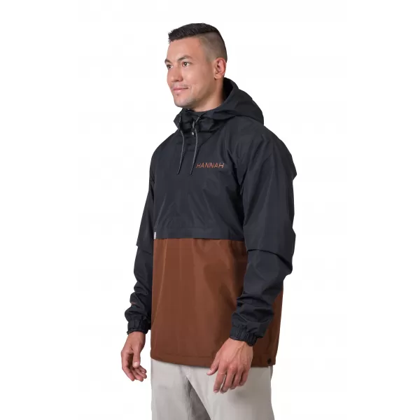  Herrenjacke HANNAH FOUNDER ANTHRAZIT/SAUERAMPFERPFERD 