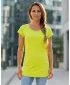 Langes T-Shirt für Damen ALTISPORT NoPrint NP/ALW321 KALK