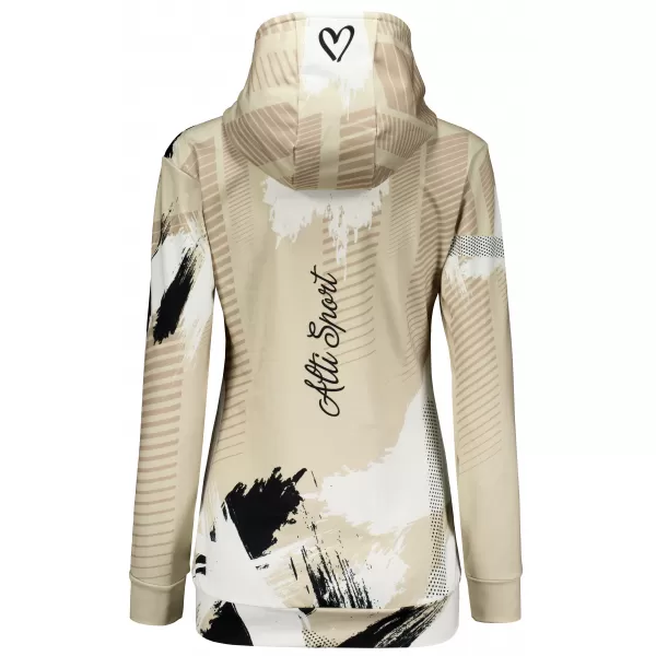  Hochwertiges Funktions-Sweatshirt für Damen ALTISPORT VOJ/ALW027MI01 BRAUN 