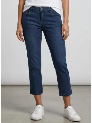 3/4-Hose für Damen SAM 73 ANTONELLA WK 813 DUNKLER DENIM