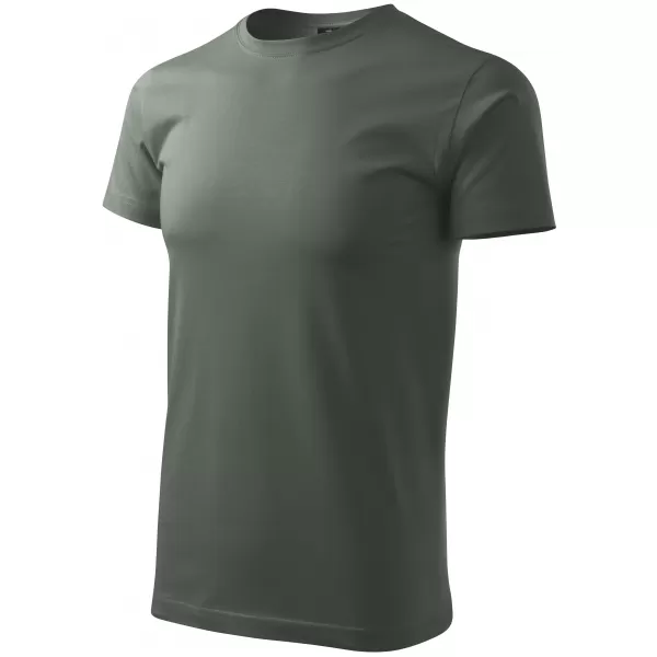  Herren-T-Shirt ALTISPORT NoPrint NP/ALM921 DUNKLER SCHIEFER 