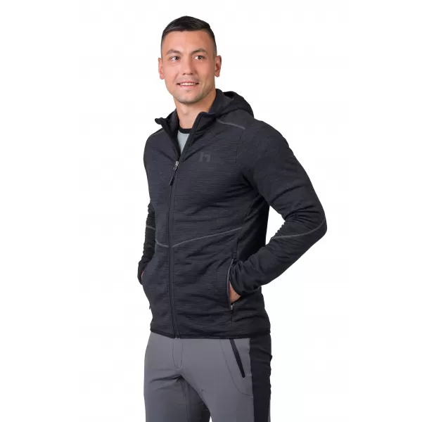  Herren-Sweatshirt HANNAH DAMAR HOODY ANTHRAZIT MEL 