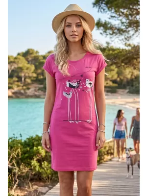 Kleid ALTISPORT ALW043178 LILA