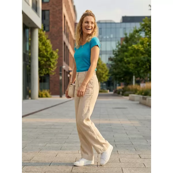  Damen-T-Shirt ALTISPORT NoPrint NP/ALW221 TÜRKIS 
