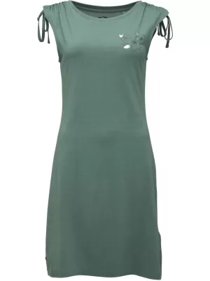 Kleid LOAP ASASBEDA CLW2464 GRÜN