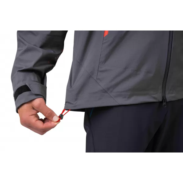  Herrenjacke HANNAH NEXUS ASPHALT/BRETAGNEBLAU 