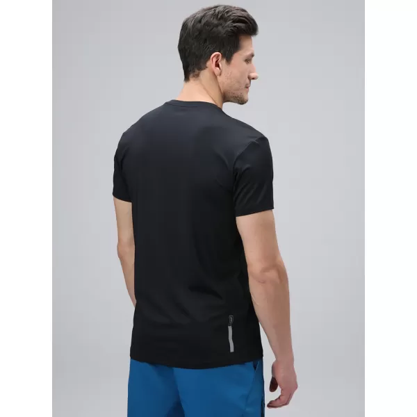  Herren-T-Shirt LOAP MYDAR TLM2403 SCHWARZ 