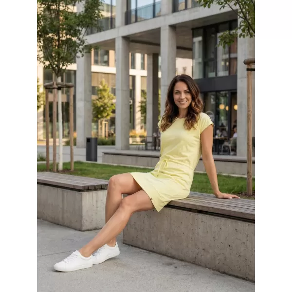  Kleid SAM 73 ESPERANZA WZ 860 HELLGELB 