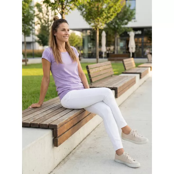  Damen-T-Shirt ALTISPORT NoPrint NP/ALW021 LAVENDEL 