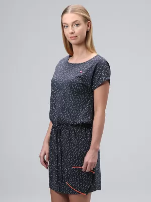 Kleid LOAP BASKELA CLW2448 DUNKELBLAU