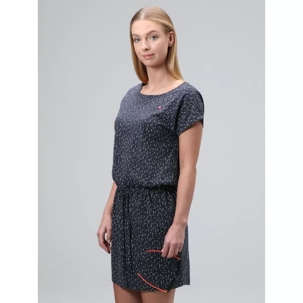  Kleid LOAP BASKELA CLW2448 DUNKELBLAU 