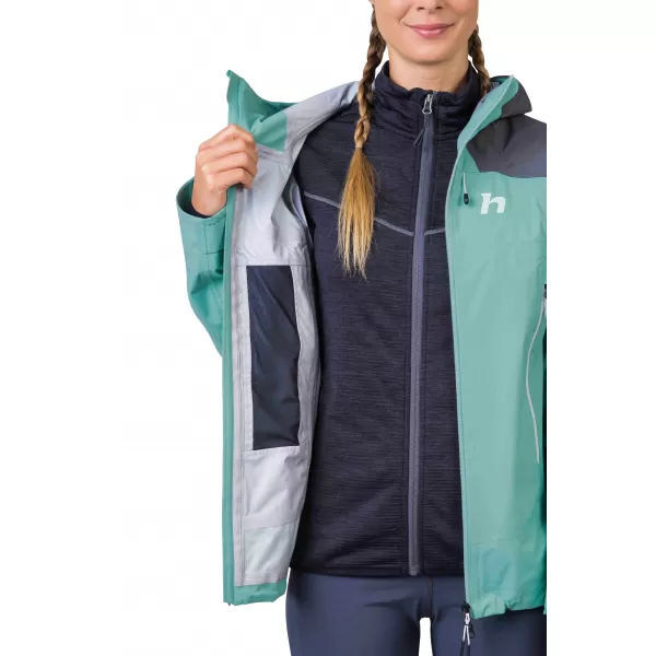  Damenjacke HANNAH ADELAIDE WASABI/ASPHALT 