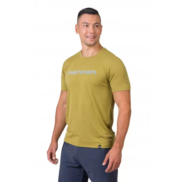  Herren-T-Shirt HANNAH BINE GOLDENE OLIVE 