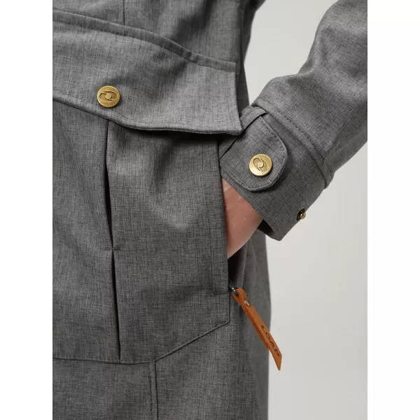  Softshell-Mantel für Damen LOAP LAVILA SFW2402 GRAU 