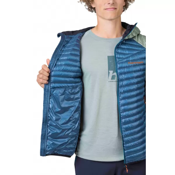  Herrenjacke HANNAH MIO HOODY SEEROSENBLATT/SEEMANNSBLAU 