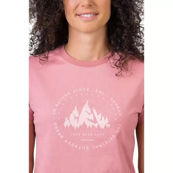  Damen-T-Shirt HANNAH ARIA VERWELKTE ROSE 