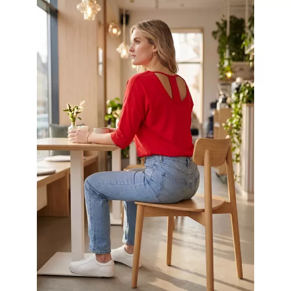  Damen-T-Shirt SAM 73 CARLOTA WT 904 ROT 