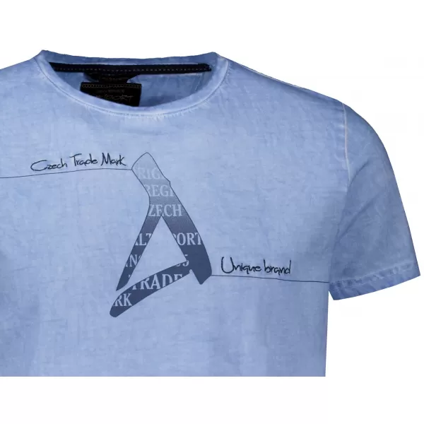  Herren-T-Shirt ALTISPORT CADMAN BLAU 