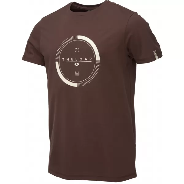  Herren-T-Shirt LOAP ALTAR CLM2405 BRAUN 