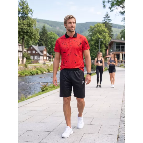  Hochwertige Funktionsshorts für Herren ALTISPORT VOJ/ALM013KRA01 SCHWARZ 