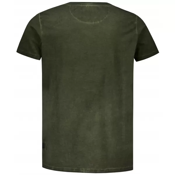  Herren-T-Shirt ALTISPORT CLARK KHAKI 