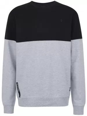 Herren-Sweatshirt SAM 73 HUGO MM 752 HELLGRAU