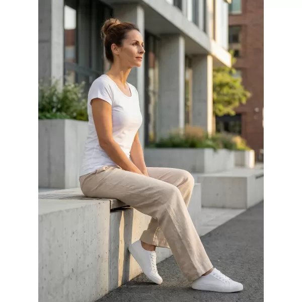  Damen-T-Shirt ALTISPORT NoPrint NP/ALW221 WEIß 