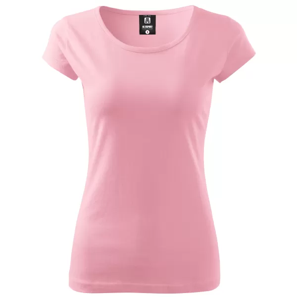  Damen-T-Shirt ALTISPORT NoPrint NP/ALW221 ROSA 