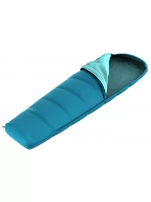 Damenschlafsack HANNAH BIKE W 100 MOSAIKBLAU/CAPRI II