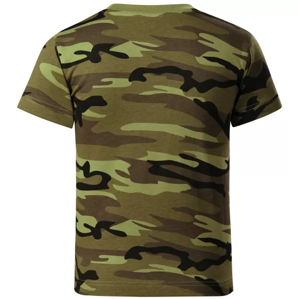  Kinder-T-Shirt ALTISPORT NoPrint NP/ALK941 TARNGRÜN 