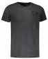 Herren-T-Shirt KIXMI SOREN DUNKELGRAU