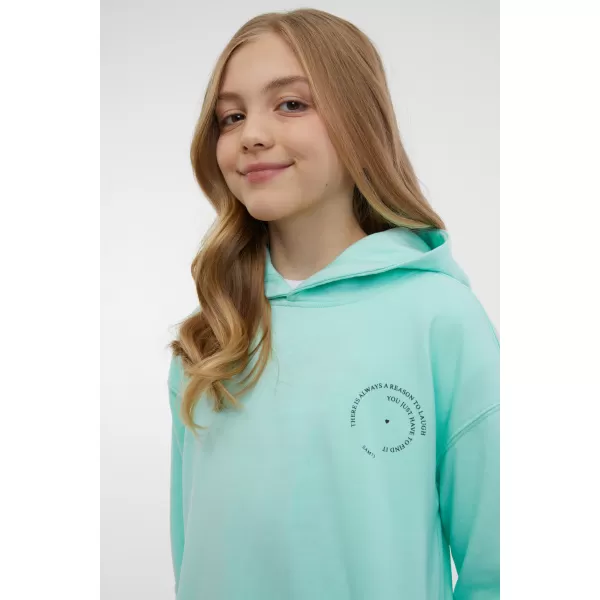 Mädchen Sweatshirt SAM 73 PEPPA KM 516 MINZE 