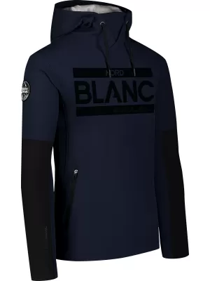 Softshell-Anorak für Herren NORDBLANC BACKLASH NBSSM8010 BLAU