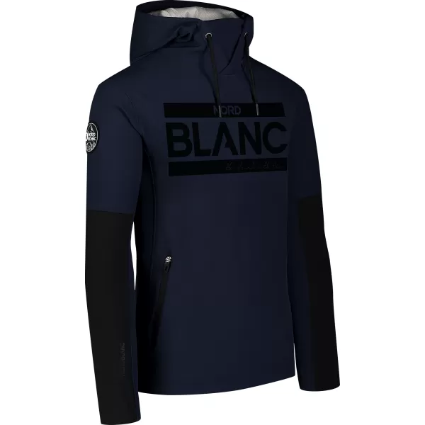 Softshell-Anorak für Herren NORDBLANC BACKLASH NBSSM8010 BLAU 