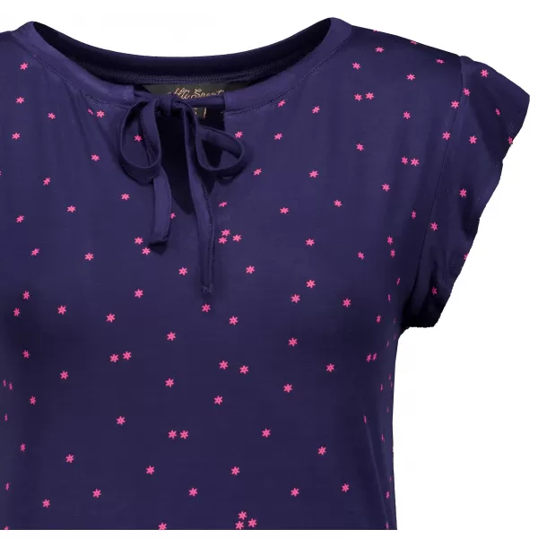  Damen-T-Shirt ALTISPORT CAMILA DUNKELBLAU 