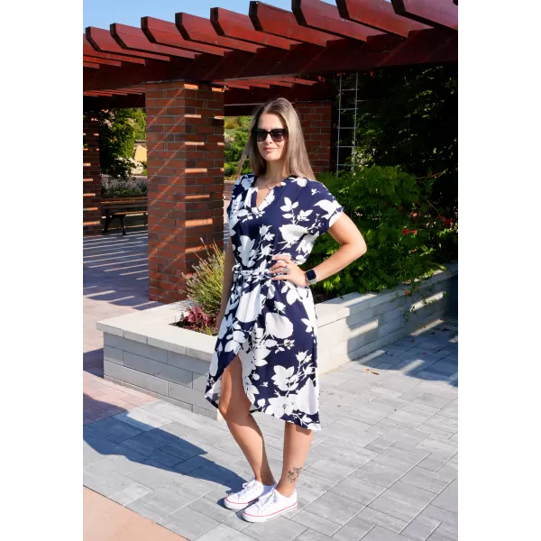  Kleid KIXMI SESSILY DUNKELBLAU 
