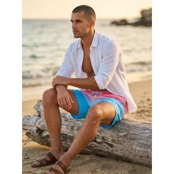  Badeshorts für Herren SAM 73 DINO MS 816 OMBRE 