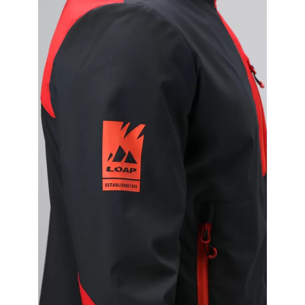  Herrenjacke LOAP ULDAN OLM2401 DUNKELGRAU 