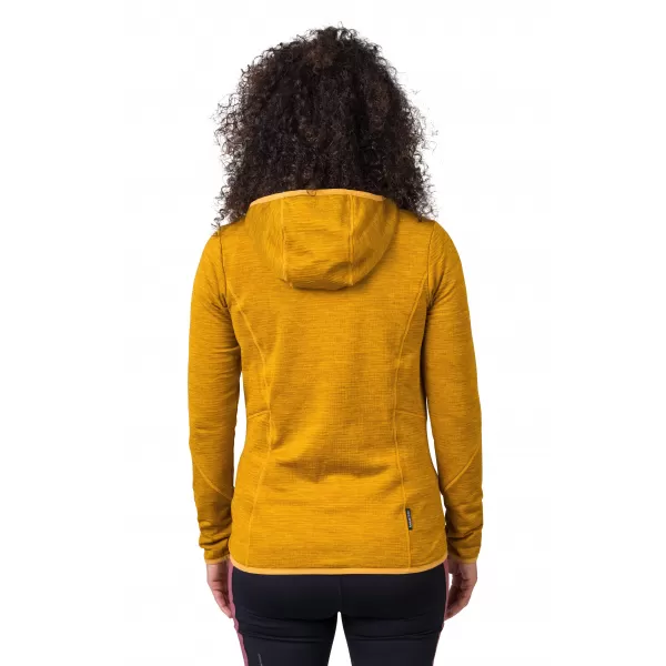  Damen-Sweatshirt HANNAH DAGNYS HOODY GOLDGELB MEL 
