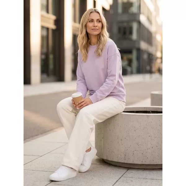  Damen-Sweatshirt SAM 73 LUANA WM 790 LAVENDEL 