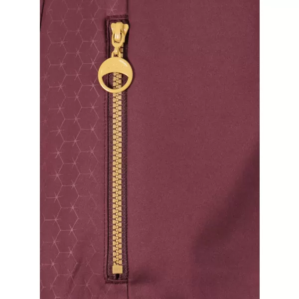  Softshell-Mantel für Damen ALTISPORT CIARA BURGUND 
