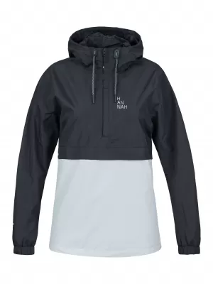 Damenjacke HANNAH AVA ANTHRAZIT/MORGENBLAU