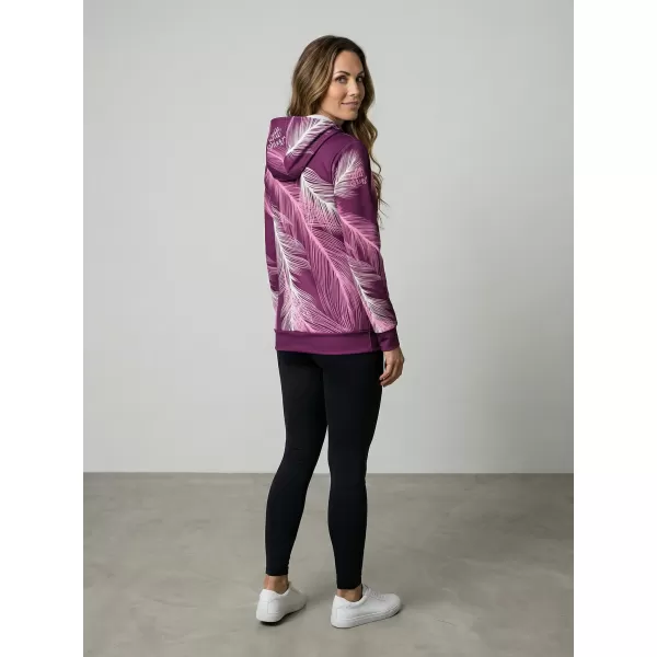  Hochwertiges Funktions-Sweatshirt für Damen ALTISPORT VOJ/ALW001MI01 FUCHSIE 