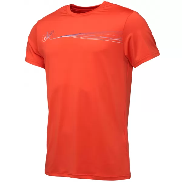  Herren-T-Shirt LOAP MYDAR TLM2403 ORANGE 