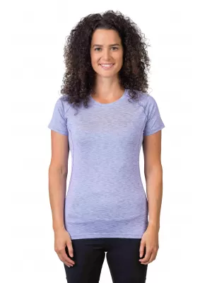 Damen-T-Shirt HANNAH SHELLY II BABY-LAVENDEL-MEL